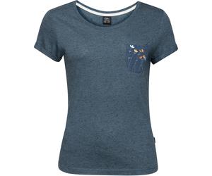Chillaz Damen Istrien 2.0 T-Shirt (Größe S, blau)