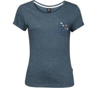 Chillaz Damen Istrien 2.0 T-Shirt (Größe XS, blau)