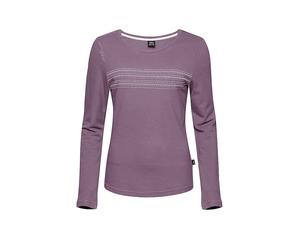 CHILLAZ Damen Klettershirt Dalmatien Ornament beere | 40