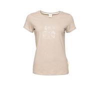 CHILLAZ Damen Klettershirt Gandia Alpaca Gang hellbraun | 34