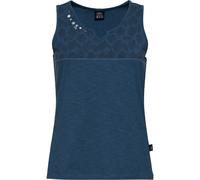 Chillaz Damen Korfu Leaves Top (Größe M, blau)