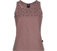 Chillaz Damen Korfu Leaves Top (Größe M, rot)