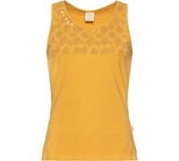 Chillaz - Women's Korfu Leaves - Top, Gr. S 36, orange (Ochre)