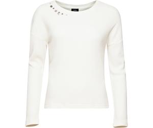 Chillaz Damen Limbara Flower Longsleeve (Größe S, weiss)