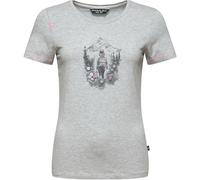 Chillaz - Women's Saile Mountain Paradise - T-Shirt, Gr. S 36, grau (GreyMelange)