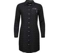 Chillaz Damen Santorin Kleid (Größe L, schwarz)