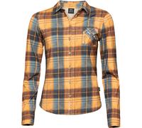Chillaz - Women's Similaun 2.0 Shirt - Bluse, Gr. L 40, braun (OchreGeyblue)