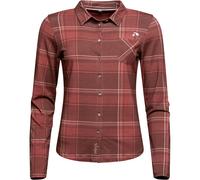 Chillaz Damen Similaun 2.0 Longsleeve red Damenbluse Funktionsbluse Wanderbluse Bluse (42)