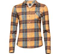 Chillaz Damen Similaun 2.0 Bluse, Ochre geyblue, XL