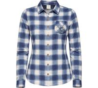 Chillaz Damen Similaun 2.0 Flower Pocket Bluse (Größe S, blau)