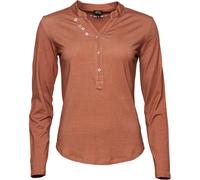 Chillaz Damen Sonnblick Longsleeve (Größe XS, rot)