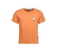 Chillaz - E Ciao T-Shirt - T-Shirt, Gr. S, orange (OrangeBrown)