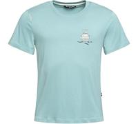 Chillaz Herren E Ciao T-Shirt (Größe L, tuerkis)