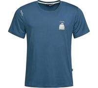 Chillaz - E Ciao T-Shirt - T-Shirt, Gr. L, blau (DarkBlue)