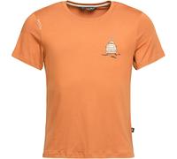 E Ciao T-Shirt Men L orange - orange brown