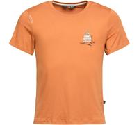 Chillaz E Ciao T-Shirt Men orange brown - Größe XXL