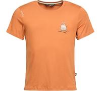 Chillaz E Ciao T-Shirt Men orange brown - Größe XL