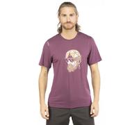 Chillaz - Explorer - T-Shirt, Gr. S, lila (DarkBordeaux)
