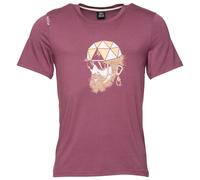 Chillaz - Explorer - T-Shirt, Gr. L, lila (DarkBordeaux)