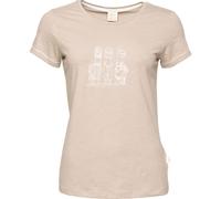 Gandia Alpaca Gang Winter T-Shirt Women dark sand / 36