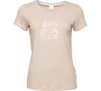 CHILLAZ Damen Klettershirt Gandia Alpaca Gang hellbraun | 36