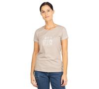 Chillaz Gandia Alpaca Gang Winter W - T-shirt - Damen 36 Beige