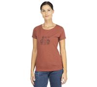 Chillaz Gandia Alpaca Gang Winter W - T-shirt - Damen 36 Dark Red