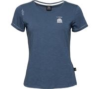 Chillaz Gandia E-ciao Damen T-Shirts blau Größe XS Sportklettern | Bouldern | Lifestyle Hautfreundlich Lyocell (Tencel™)