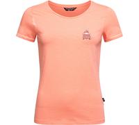 Chillaz Gandia E Ciao Damen T-Shirts rosa Größe S Bouldern | Lifestyle | Sportklettern Hautfreundlich Lyocell (Tencel™)