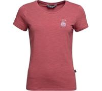 Chillaz Gandia E Ciao T-Shirt Women red - Größe 42 Damen