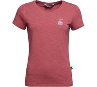 Chillaz Damen Gandia E Ciao T-Shirt (Größe XL, rot)