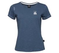 Chillaz Gandia E Ciao T-Shirt Women dark blue - Größe 40 Damen