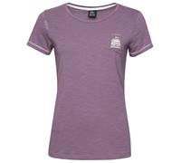 Chillaz Gandia E Ciao T-Shirt Women dark violet - Größe 40 Damen
