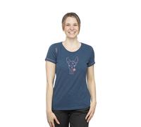 Chillaz Gandia Happy Alpaca - T-Shirt - Damen 36 Dark Blue