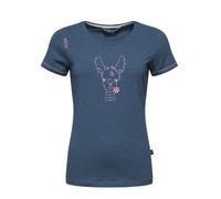 Chillaz Gandia Happy Alpaca T-Shirt Women dark blue / 32