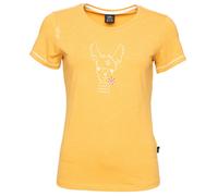 Chillaz Gandia Happy Alpaca T-Shirt Women ochre - Größe 38 Damen
