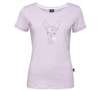 Chillaz Gandia Happy Alpaca T-Shirt Women violet - Größe 38 Damen