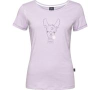 Chillaz - Women's Gandia Happy Alpaca T-Shirt - T-Shirt, Gr. XXL 44, lila (Violet)