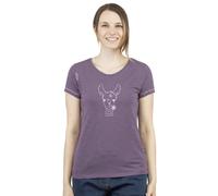 CHILLAZ Damen Klettershirt Happy Alpaca lila | 36
