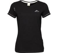 Chillaz - Women's Gandia Mountain Patch - T-Shirt, Gr. M 38, schwarz (Black)