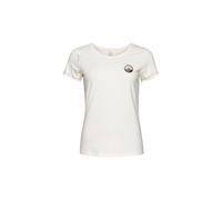 Chillaz - Women's Gandia Mountain Patch - T-Shirt, Gr. L 40, weiß (Creme)