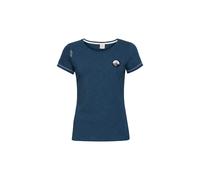 Chillaz Damen Gandia Mountain Patch T-Shirt (Größe XL, blau)