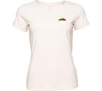Chillaz Damen Gandia Mountain Patch T-Shirt, Sand, S