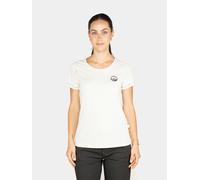 Chillaz - Women's Gandia Mountain Patch - T-Shirt, Gr. XL 42, weiß (Creme)