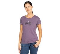 Chillaz Gandia Mountainbike Flowers W - T-Shirt - Damen 36 Violet