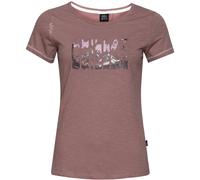 Chillaz Damen Gandia Nature Flow T-Shirt (Größe XL, rot)