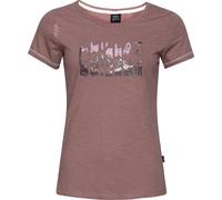 Chillaz Damen Gandia Nature Flow T-Shirt (Größe M, rot)