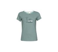 Gandia Road to the Crag T-Shirt Damen arctic 36