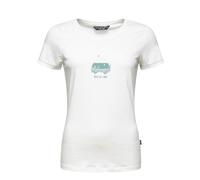 Chillaz Gandia Time To Chill Journey T-Shirt Women White / 32