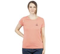 Chillaz - Women's Gandia E Ciao T-Shirt - T-Shirt, Gr. L 40, rot/rosa (Coral)